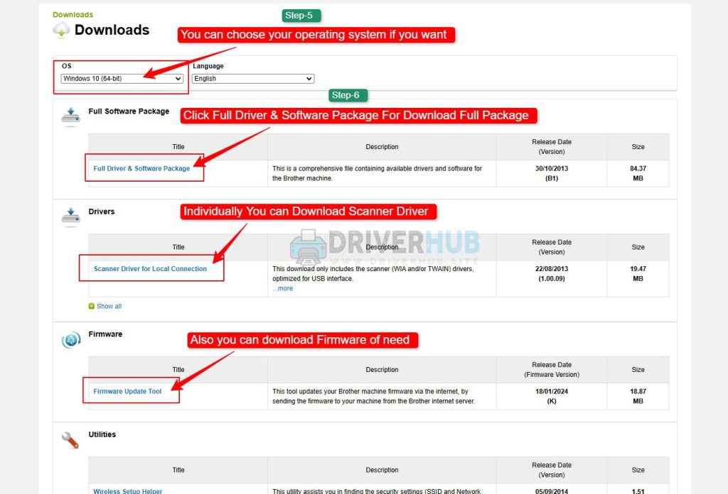 Step-by-Step Guide to Downloading Image Graphs Brother Printer Drivers Download and Install