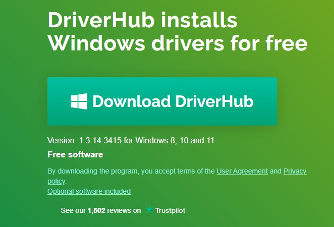 Download DriverHub The Ultimate Free Solution for Windows Drivers